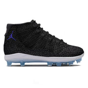 "Crystal Slam Jam" Jordan 11 Retro MCS Baseball Cleats