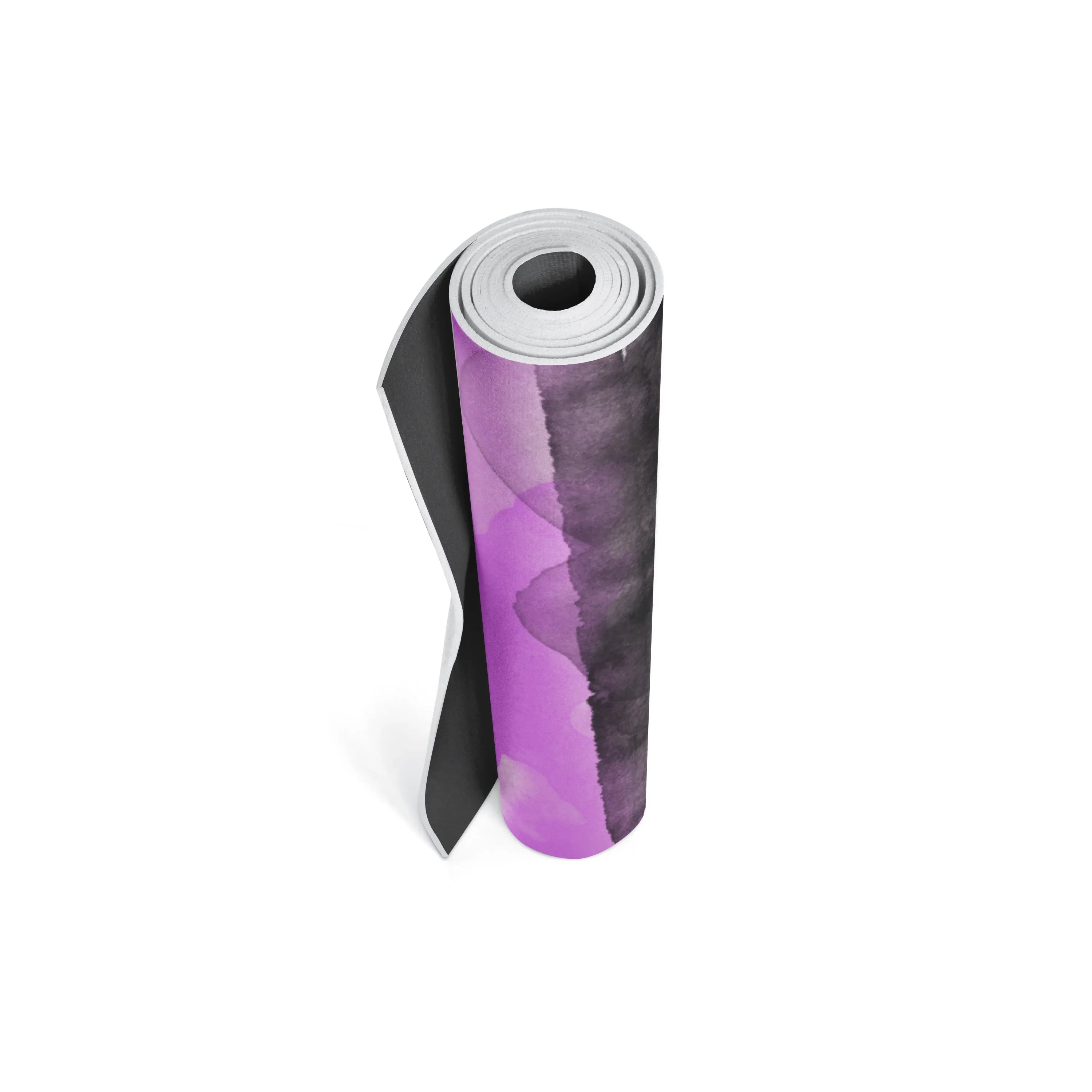 Yoga Mat | 6mm Thick | Purple | Non-slip | Eco Friendly | Yune Yoga | Spruce