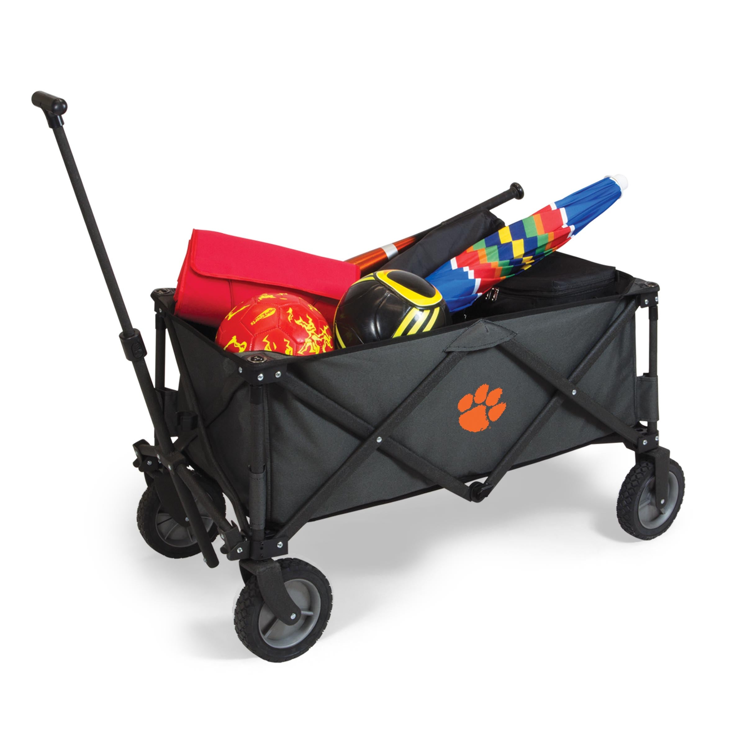 Clemson Tigers Adventure Wagon Portable Utility Wagon