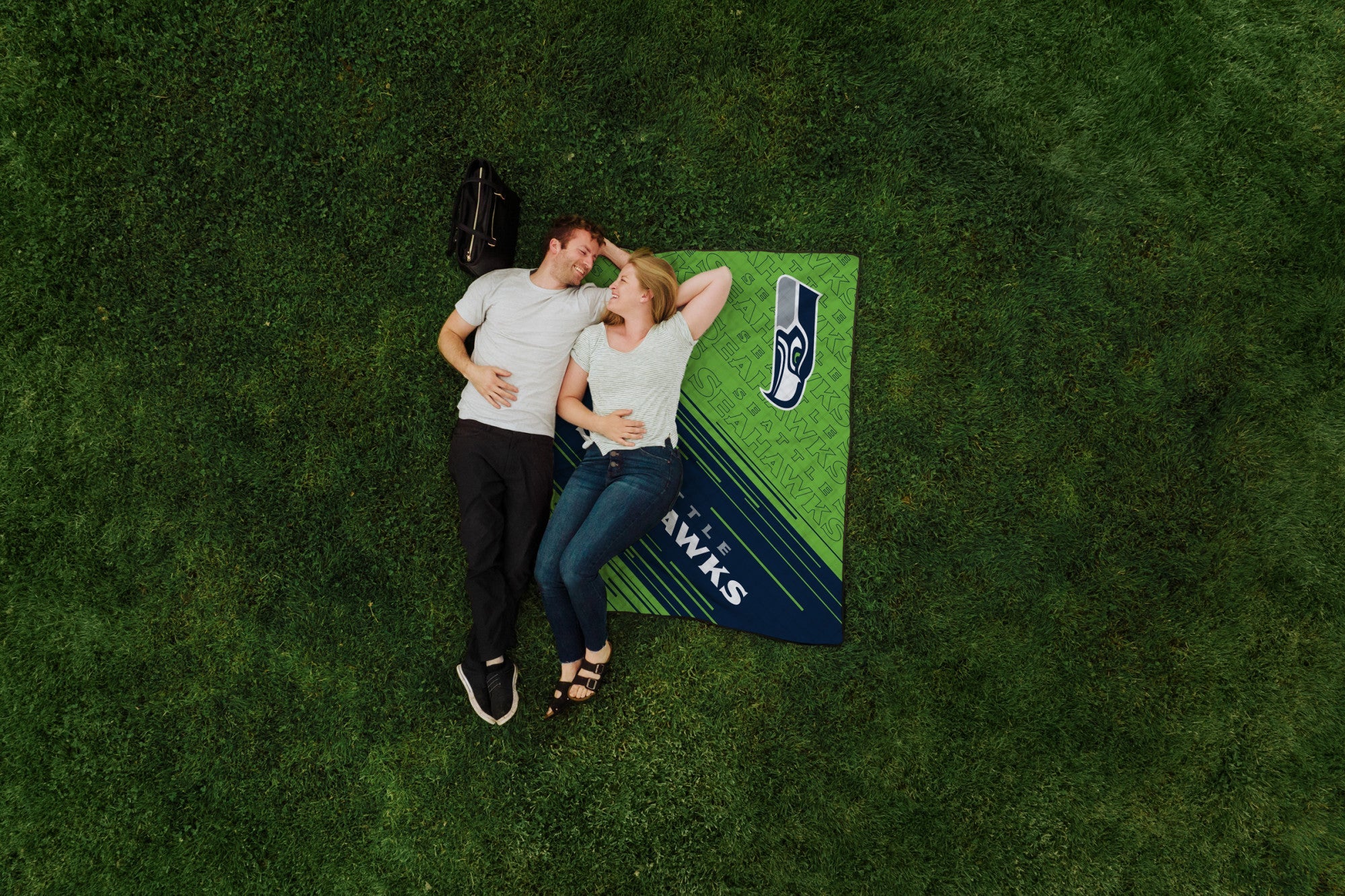 Seattle Seahawks Impresa Picnic Blanket