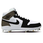 "Dark Mocha" Jordan 1 Retro Cleats