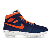 "Denver Alternate" Jordan 1 TD Cleats