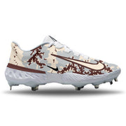 "Desert Phantom" Nike Alpha Huarache Elite 4 Low Cleats