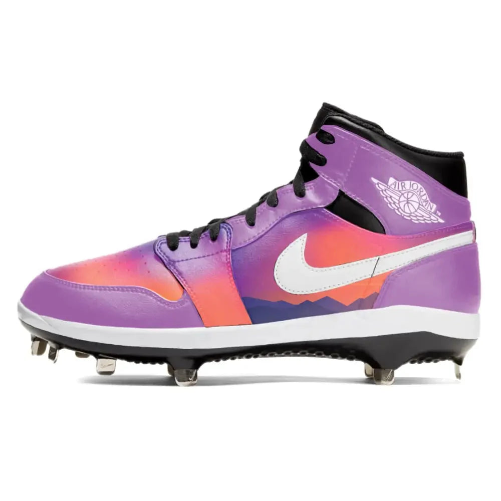 "Desert Sky" Jordan 1 Retro Cleats