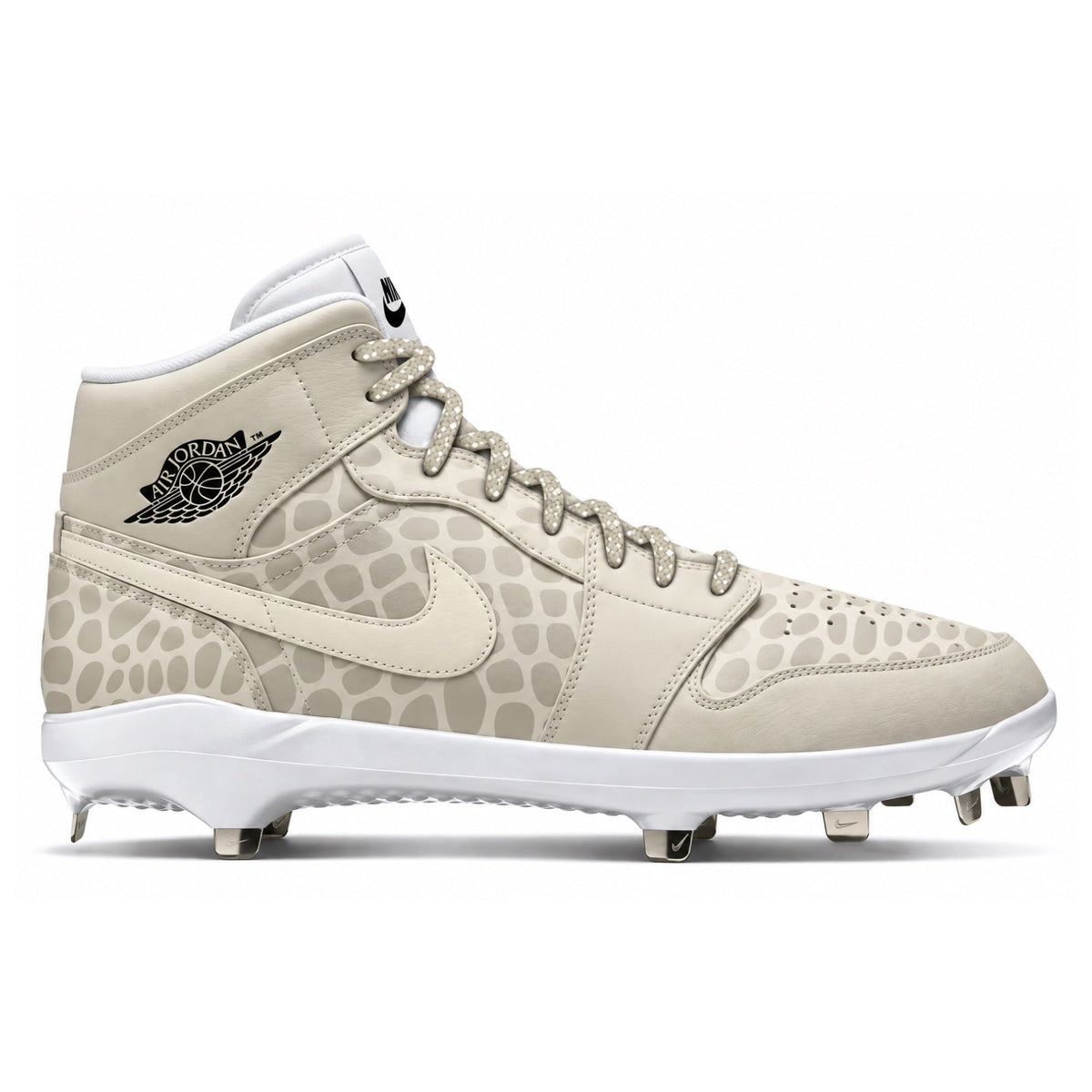"Desert Viper" Jordan 1 Retro Cleats