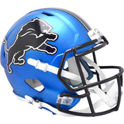 Detroit Lions Alternate Blue Full Size Replica Speed Helmet