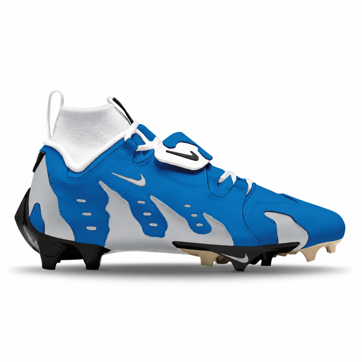 "Detroit" Nike Vapor Edge 360 DT 96 'Diamond Turf' Cleats