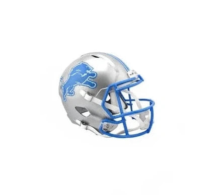 Detroit Lions FULL SIZE replica speed helmet