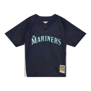 Mitchell & Ness Authentic Ken Griffey Jr Seattle Mariners 2010 Men Baseball Jersey