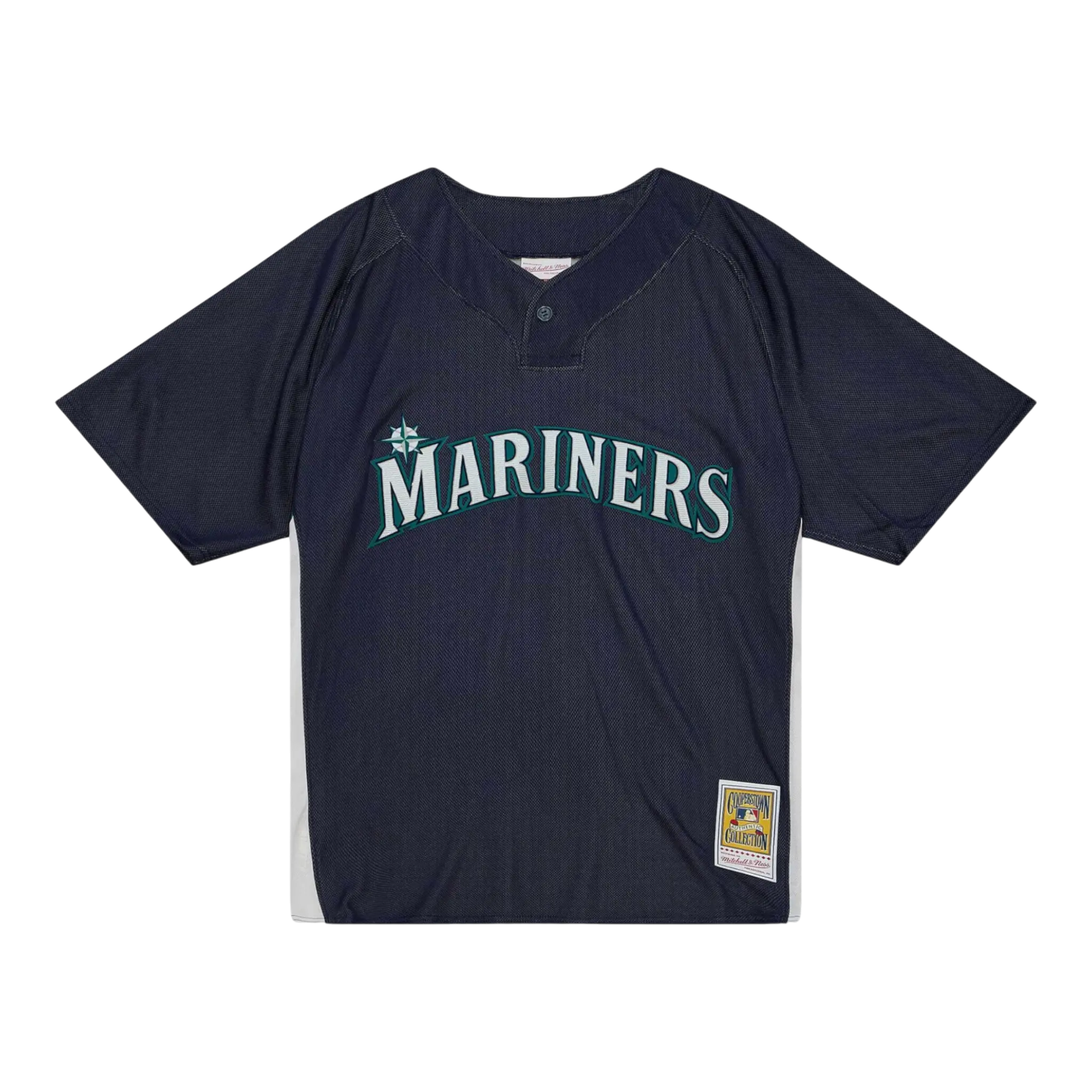 Mitchell & Ness Authentic Ken Griffey Jr Seattle Mariners 2010 Men Baseball Jersey