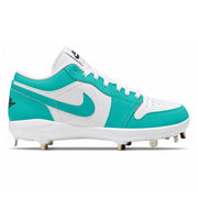 "Turquoise" Jordan 1 Retro Cleats