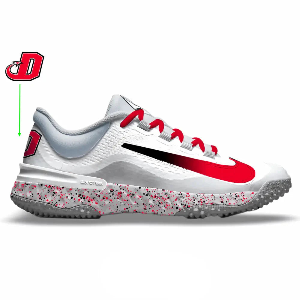 "Dickinson College" Nike Softball Alpha Huarache Elite 4 Turfs