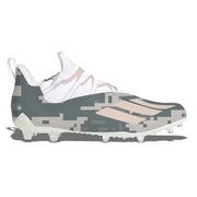 "Digital Camo" Adidas Adizero 11.0 Football Cleats