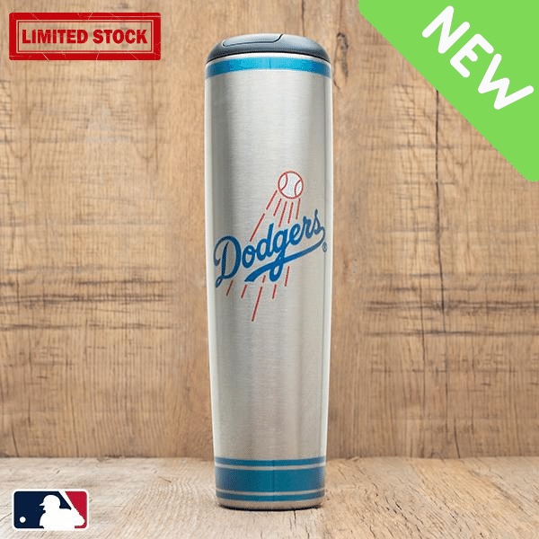 Los Angeles Dodgers Dugout Mug® | Stainless Steel Baseball Bat Mug