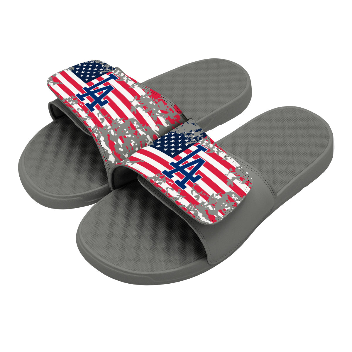 Los Angeles Dodgers American Flag Slides