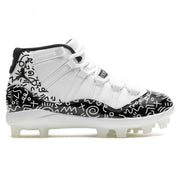 "Doodles" Jordan 11 Retro MCS Cleats