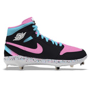 "Double Trouble" Jordan 1 Retro Cleats