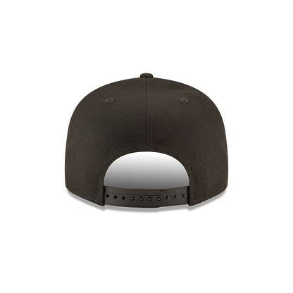 Los Angeles Dodgers 59Fifty Black on Black Fitted Hat