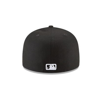 MLB Basic New York Yankees Black / White Hat