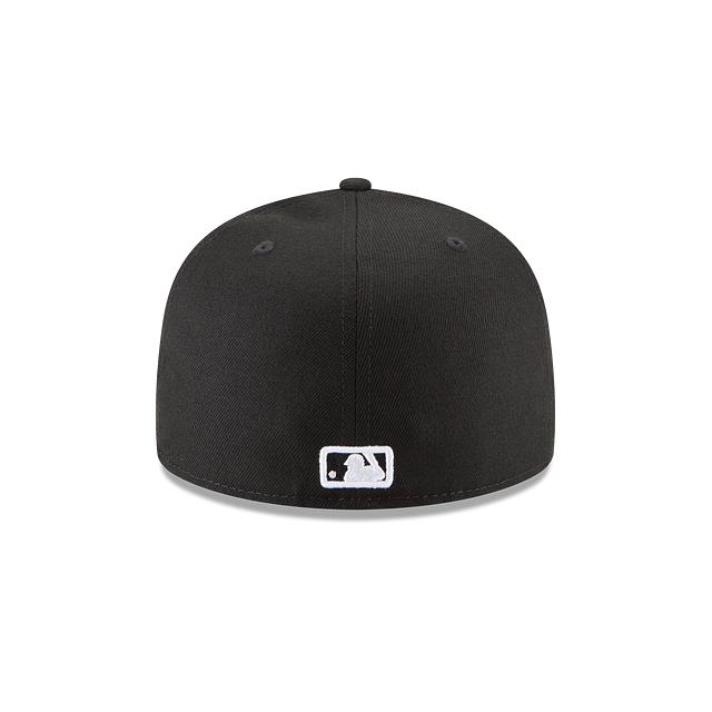 MLB Basic New York Yankees Black / White Hat