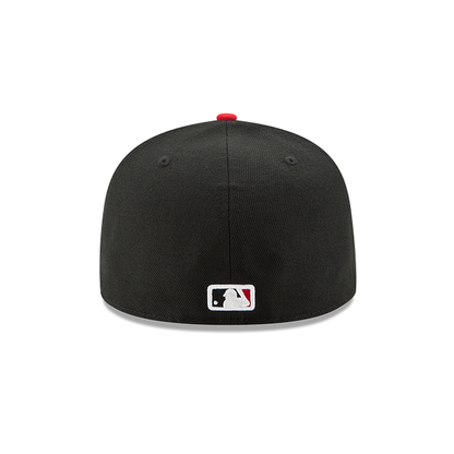 Cincinnati Reds 59FIFTY On Field Black / Red Hat
