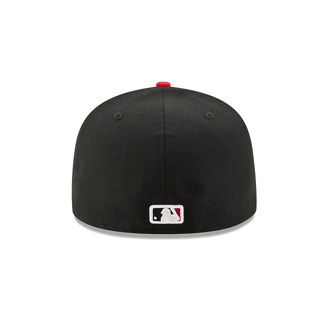 Cincinnati Reds 59FIFTY On Field Black / Red Hat