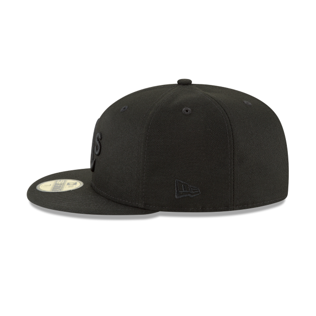 Las Vegas Athletics 59Fifty Basic Black / Black Fitted Hat