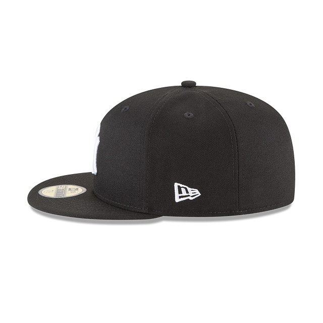 MLB Basic New York Yankees Black / White Hat