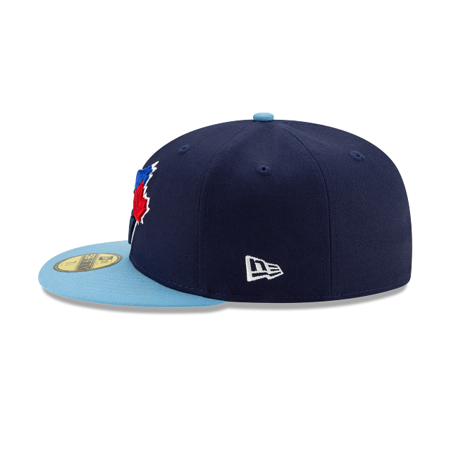 Toronto Blue Jays 59FIFTY On Field Navy/Sky Hat