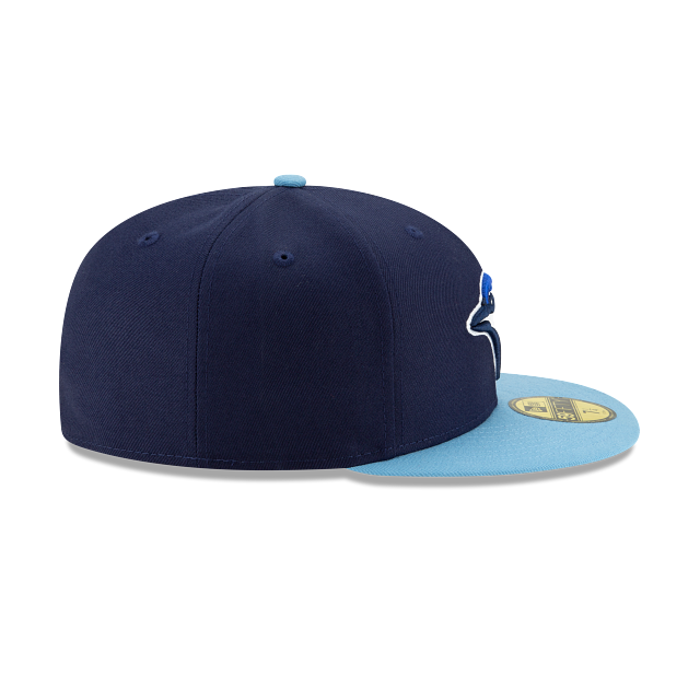 Toronto Blue Jays 59FIFTY On Field Navy/Sky Hat