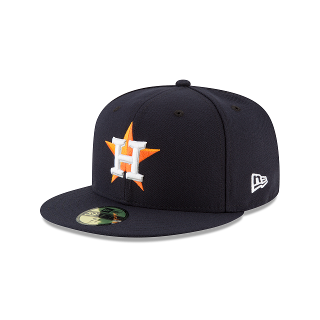 Houston Astros 59FIFTY On Field Navy Game Hat