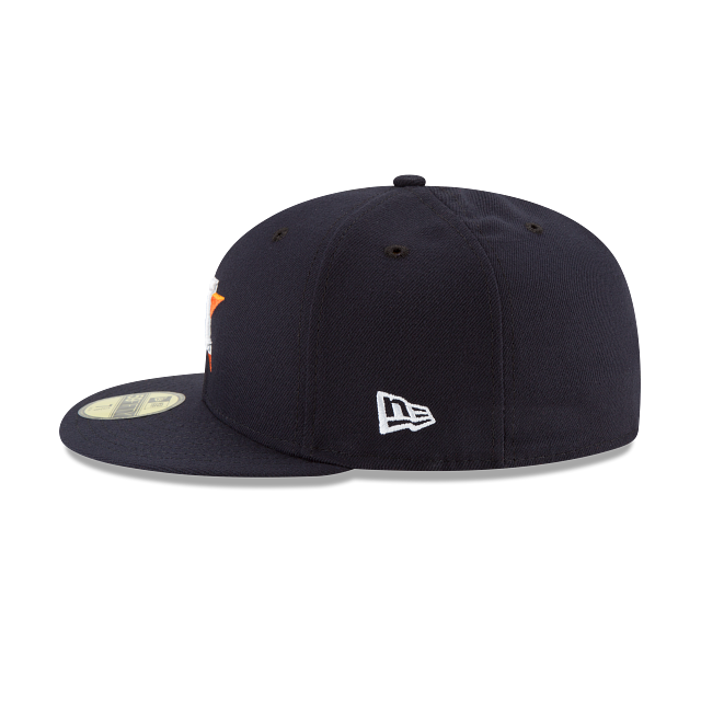 Houston Astros 59FIFTY On Field Navy Game Hat