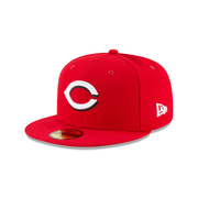 Cincinnati Reds 59FIFTY On Field Red Hat