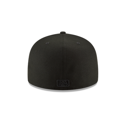 Washington Nationals 59Fifty Basic Black / Black Fitted Hat