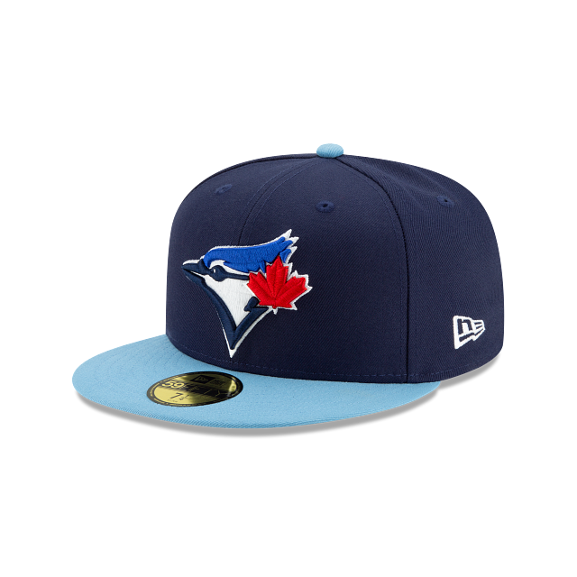 Toronto Blue Jays 59FIFTY On Field Navy/Sky Hat