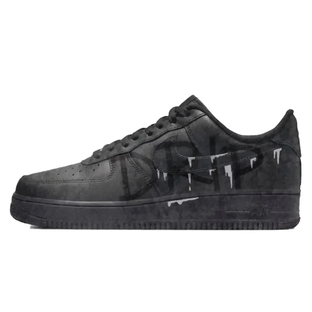"Drip" Nike Air Force 1 Low Shoes