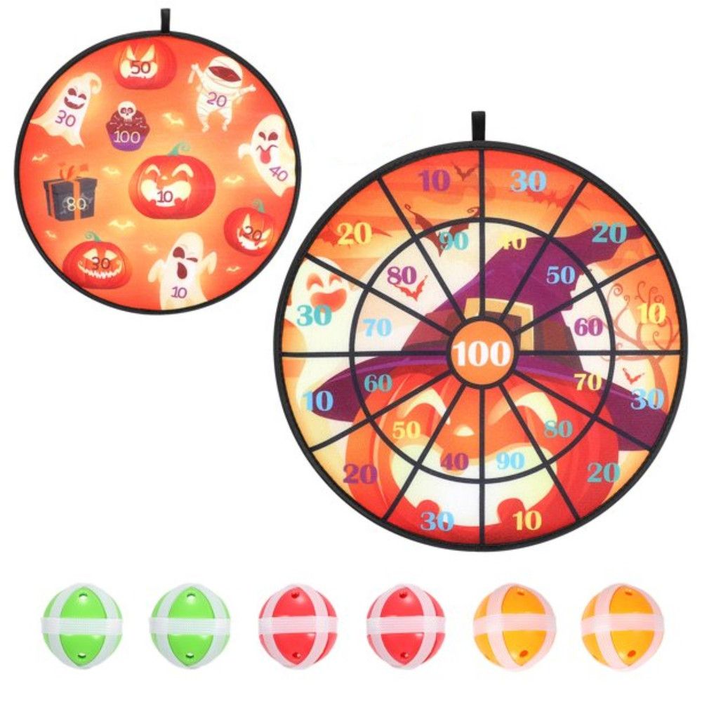 dart board for Family Party Game Night Dartboard Game Set
