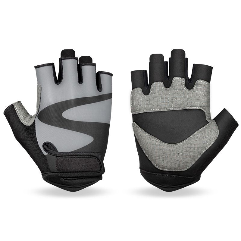 Multi-Functional Weight Lifting, Motorcycle & Cycling Gloves