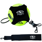 Adjustable Solo Soccer Kick Trainer for All Ages