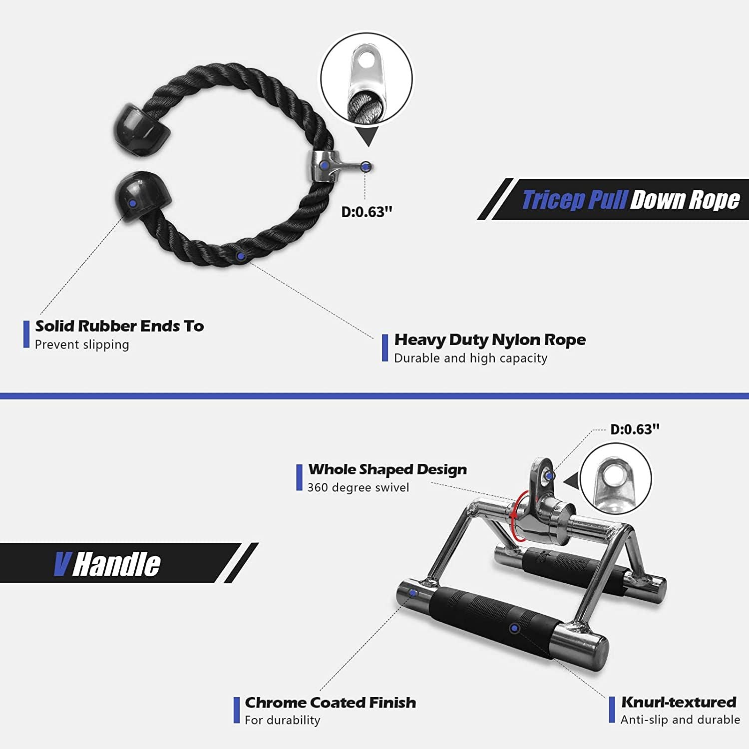 1000 lbs. capacity Blue Multi-functional Power Cage, Home Adjustable Pullup Squat Rack Comprehensive Fitness Barbell Rack
