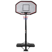 Indoor/Outdoor Height Adjustable Basketball Hoop