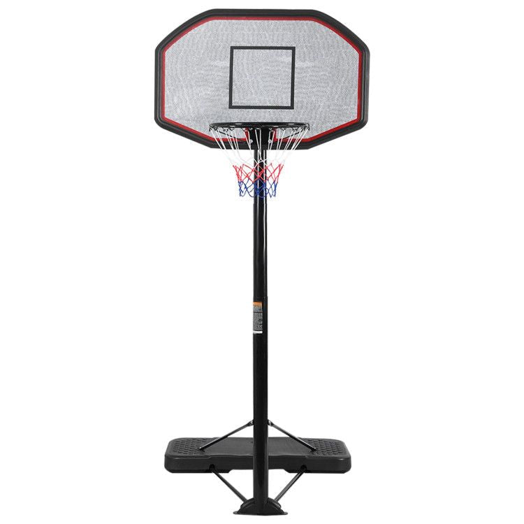 Indoor/Outdoor Height Adjustable Basketball Hoop