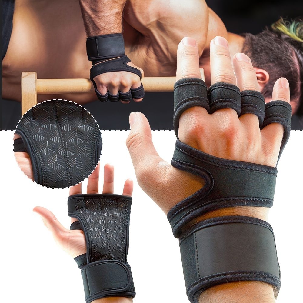 Unisex Weight Lifting & Gymnastics Gloves