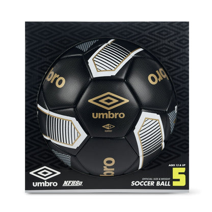 Umbro NFHS Match Certified Tempest Soccer Ball, Size 5