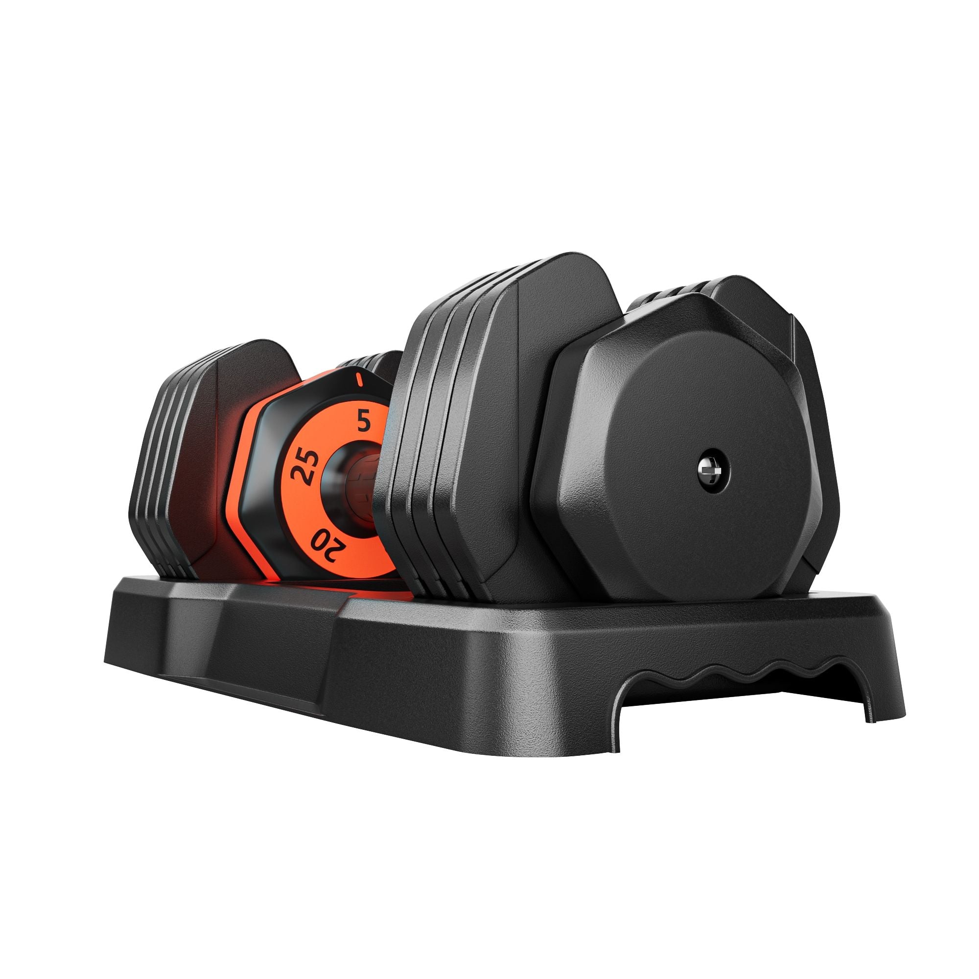 25LB 5-in-1 Single Adjustable Free Dumbbell