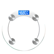 Transparent LCD Bathroom Scale
