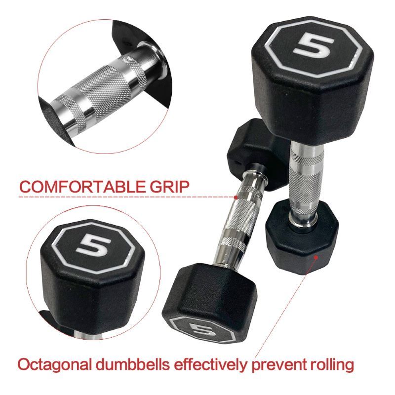 Octagon Dumbbell