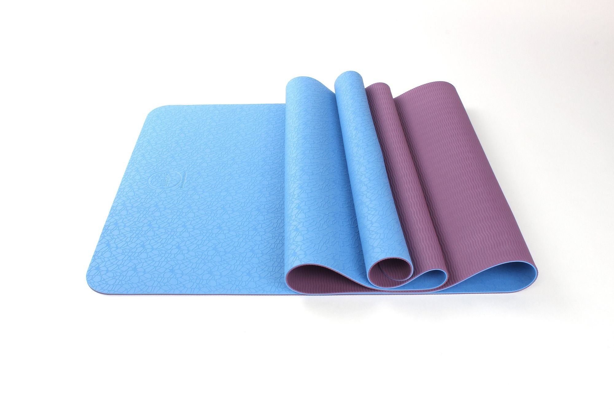 Two Tone TPE Premium Yoga & Pilates Mat