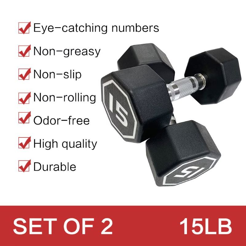 Octagon Dumbbell