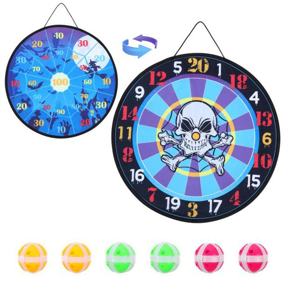 dart board for Family Party Game Night Dartboard Game Set
